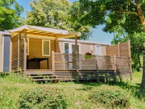 Campings Camping Le Couriou - Maeva : photos des chambres