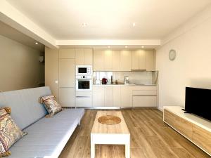 Apartamento con las vistas al mar