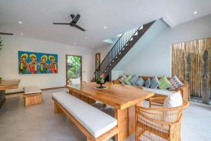 Puri Aman - Unique & Lush 3BR Pool Villa - Next to Gigi Susu & Walk to Beach