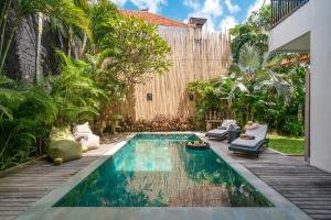 Puri Aman - Unique & Lush 3BR Pool Villa - Next to Gigi Susu & Walk to Beach