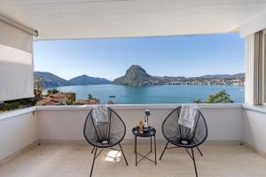 Casa Serenella Splendid Lake View - Happy Rentals - 4-Sterne-Hotels in Lugano