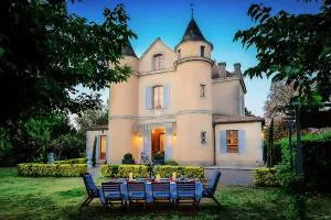 Petit Château Le Bouge, entire house - logement entier - 贡托德诺加雷
