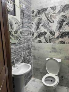 Modern furniture apartment.