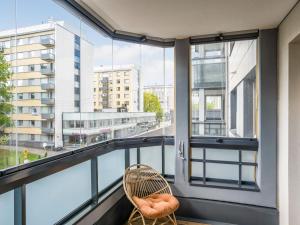 Kotimaailma Apartments - saunallinen & parvekkeellinen keskustakolmio- Satakunnankatu