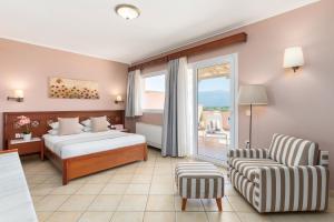 Junior Suite with Mountain View room in Evdion Hotel
