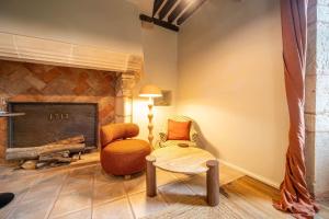 Appartements Chateau de Dracy - La Reveuse : photos des chambres