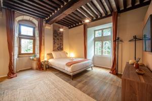 Appartements Chateau de Dracy - La Reveuse : photos des chambres
