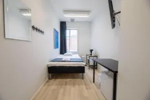 Budget City room Self check-in Vanha Postitalo - 莱佩维尔塔