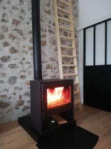 Maisons de vacances La Saboterie nid douillet pour 3 pers : photos des chambres