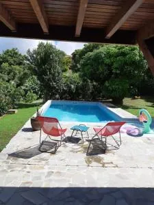 Bas de villa, hauteurs du Robert - Gros-Morne