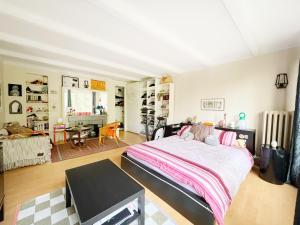 Grand appartement avec jardin privatif à Paris