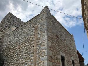Stonehouse in Mani Penisula