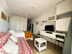 HAC - Terraza con vistas al mar, Wifi, centro a 200 metros, playa a 600 metros