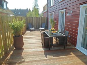 "Das Dünenhaus" - Ankerplatz