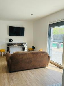 Maisons de vacances le chant de la riviere : photos des chambres