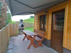 Nowy domek w Pieninach