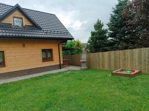 Nowy domek w Pieninach