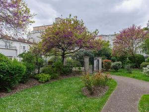 Appartements Paris Marne Elegant residence : photos des chambres
