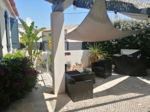 Maisons de vacances Superbe villa avec piscine : photos des chambres