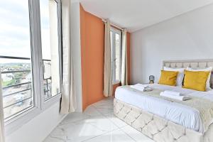 Appartements Appartement paisible en banlieue parisienne : photos des chambres