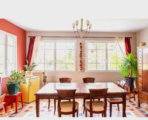 Sejours chez l'habitant Maison au calme proche Orly : photos des chambres