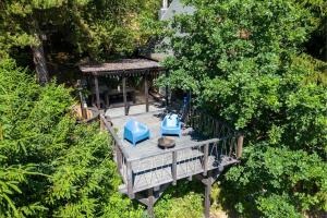 Chata na polosamotě se saunou