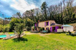 Maisons de vacances L'Amethyste - Maison avec piscine : photos des chambres