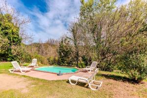 Maisons de vacances L'Amethyste - Maison avec piscine : photos des chambres