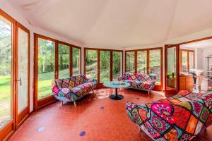 Maisons de vacances L'Amethyste - Maison avec piscine : photos des chambres