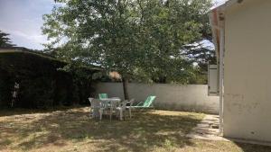 La petite plage de la Pège