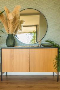 Apartamento Con Jardín Rodeado de Viñedos