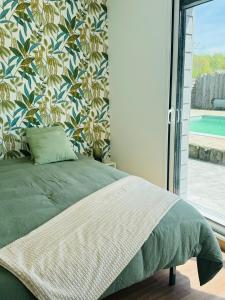 Maisons de vacances le chant de la riviere : photos des chambres