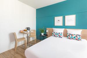 Appart'hotels Appart'City Classic Paris La Villette : photos des chambres