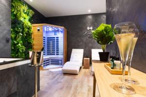 Appartements Le SPA & Cocon - Jacuzzi - Sauna - Clim - Melina&Alfred : photos des chambres