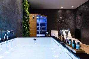 Le SPA & Cocon - Jacuzzi - Sauna - Clim - Melina&Alfred