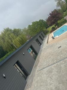 Maisons de vacances le chant de la riviere : photos des chambres