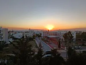 Cozy Room with Sea View - Soúrmena