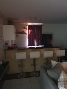 Appartements L'atypique cosy : photos des chambres