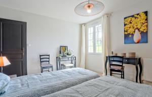 Maisons de vacances Pet Friendly Home In Omonville-La-Rogue : photos des chambres