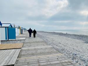 Maisons de vacances Les 3 Graces, Cayeux-sur-mer, agreable maison : photos des chambres