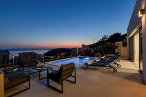 Ferienhaus Komplex - Villa Oliver - Makarska Exklusiv