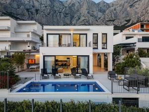 Ferienhaus Komplex - Villa Oliver - Makarska Exklusiv