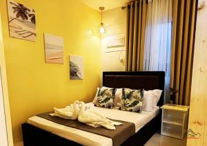 Palawan Romantic Studio with Balcony, FREE Pool & Gym - B2 5Chrysolite