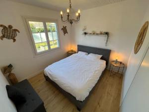Maisons de vacances Maison cosy 750m de la plage : photos des chambres