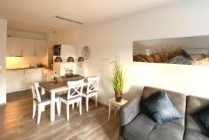 Appartementhaus Westerloog Inselherz Appartement 3 mit Balkon