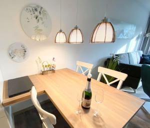 Appartementhaus Westerloog Inselherz Appartement 3 mit Balkon