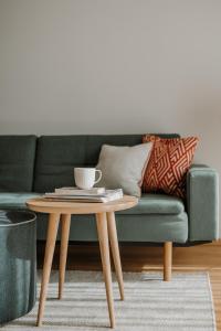 Apartment mit Gartenblick