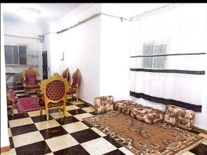 شقة لوكس علي كورنيش النيل