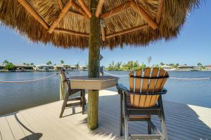 Lakefront Home with Private Dock in Cape Coral!