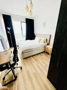 Fully Furnished 1 Plus 1 Bedroom Suite Apartment - Bahcesehir